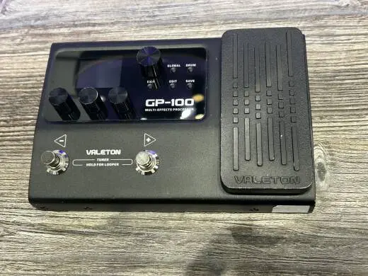 VALETON GP-100 MULTI EFFECTS PEDAL