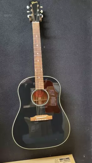 GIBSON 50'S J-45 ORIGINAL EBONY W/CS