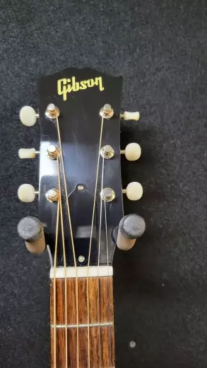 GIBSON 50'S J-45 ORIGINAL EBONY W/CS 3