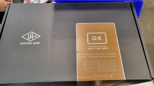 Universal Audio - UA OX AMP TOP BOX 2