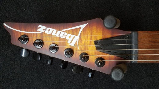 Gear Hunter | IBANEZ RGA DRAGON EYE BURST FLAT