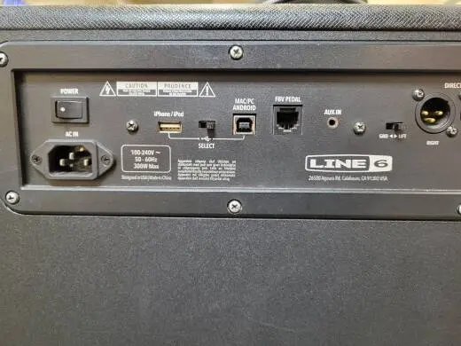 Line 6 - SPIDER5MK2-240 2