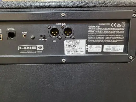 Line 6 - SPIDER5MK2-240 2