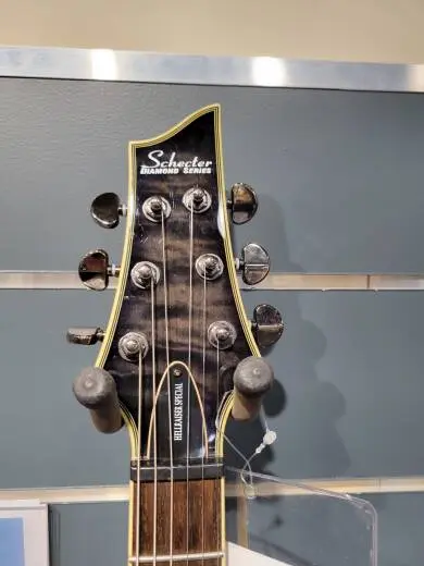 SCHECTER C-1 HELLRAISER TRNS GREEN 2