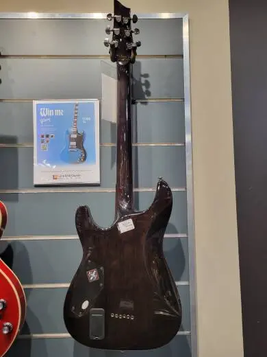 SCHECTER C-1 HELLRAISER TRNS GREEN 2