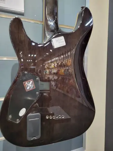 SCHECTER C-1 HELLRAISER TRNS GREEN 2