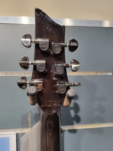 SCHECTER C-1 HELLRAISER TRNS GREEN 2