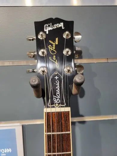 GIBSON LP CLASSIC PLUS AAA -BLUEBERRY 2