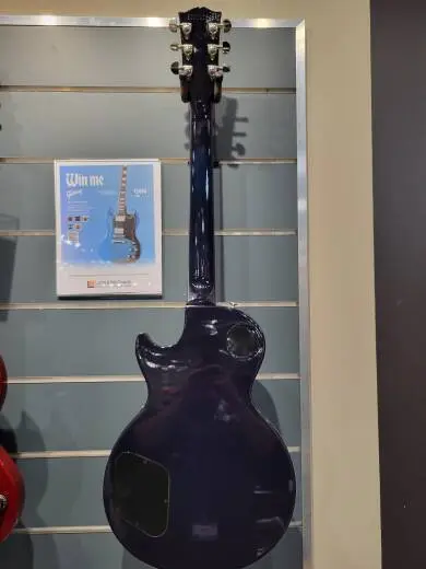 GIBSON LP CLASSIC PLUS AAA -BLUEBERRY 2