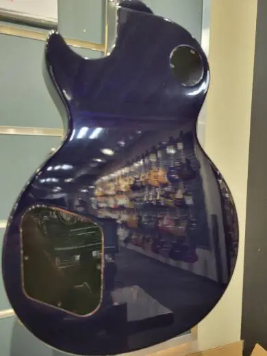 GIBSON LP CLASSIC PLUS AAA -BLUEBERRY 2