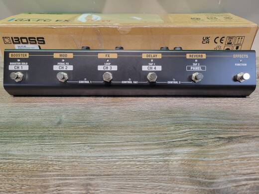 BOSS GA-FC EX Foot Controller | Long & McQuade