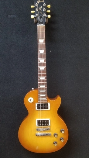 GIBSON LP TRIBUTE SATIN HONEYBURST