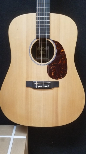 MARTIN X SRS DREAD SOLID SPRC TOP W/ELE - DX1AE 4
