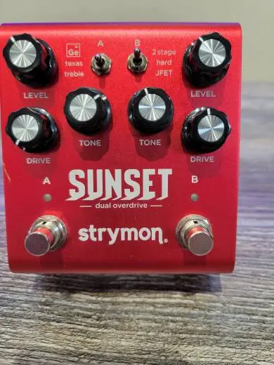 Store Special Product - Strymon - SUNSET