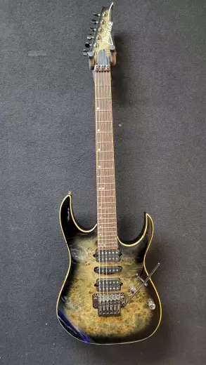 IBANEZ PREMIUM CHARCOAL BLACK BURST