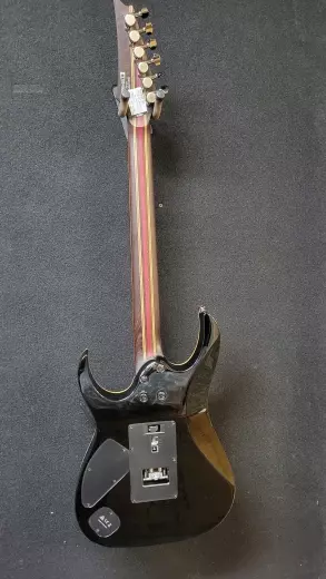 IBANEZ PREMIUM CHARCOAL BLACK BURST 5