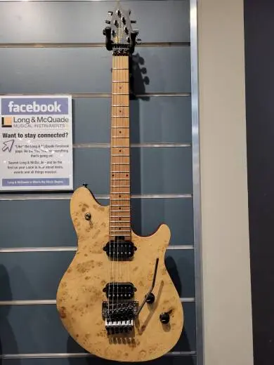 EVH WG STD EXOTIC BKD MPL LAUREL BURL