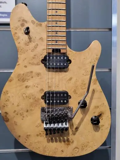 EVH WG STD EXOTIC BKD MPL LAUREL BURL 2