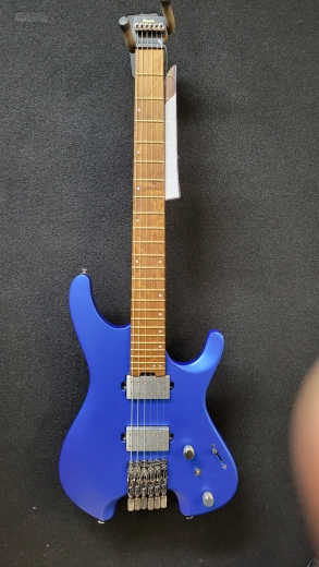 IBANEZ Q6 LASER BLUE MATTE - Q52LBM