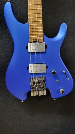 IBANEZ Q6 LASER BLUE MATTE - Q52LBM 3