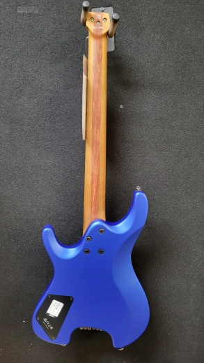 IBANEZ Q6 LASER BLUE MATTE - Q52LBM 2