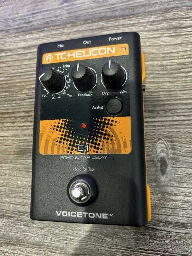 TC-Helicon - VOICETONE E1