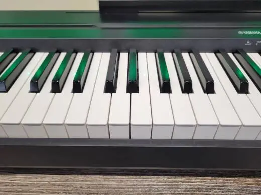 YAMAHA 88 NOTE DIGITAL PIANO (BLACK) 2