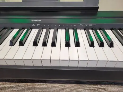 YAMAHA 88 NOTE DIGITAL PIANO (BLACK) 2