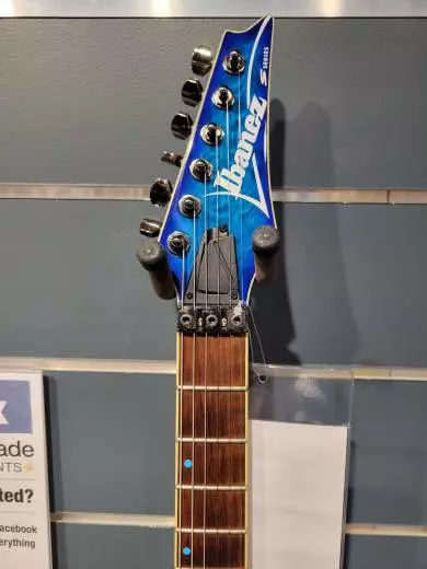 IBANEZ S HSH FMT SAPPHIRE BLUE BST 2