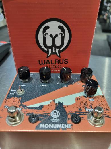 ギター Walrus Audio Monument V1 WALRUS AUDIO MONUMENT V1 トレモロ レビュー : ジゴワット・サウンド本舗