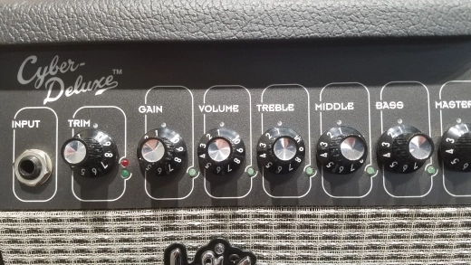 Fender Cyber-Deluxe 2