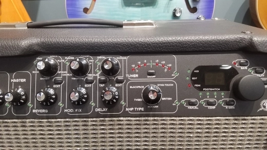 Fender Cyber-Deluxe 3