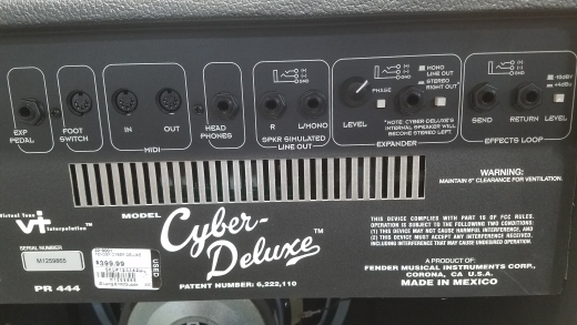 Fender Cyber-Deluxe 8