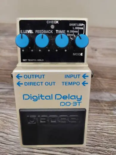 BOSS - DD-3T