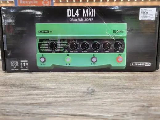Line 6 - DL4 MKII