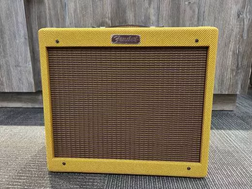 Fender Blues Junior Lacquered Tweed with Jensen C12-N