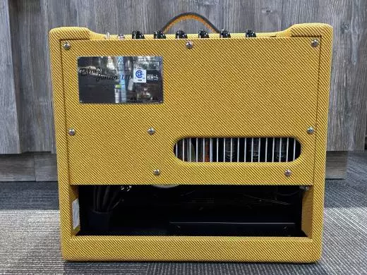 Fender Blues Junior Lacquered Tweed with Jensen C12-N 2