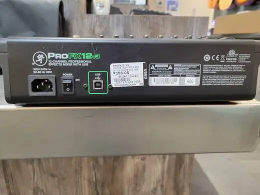 Mackie - PROFX12 V3 2