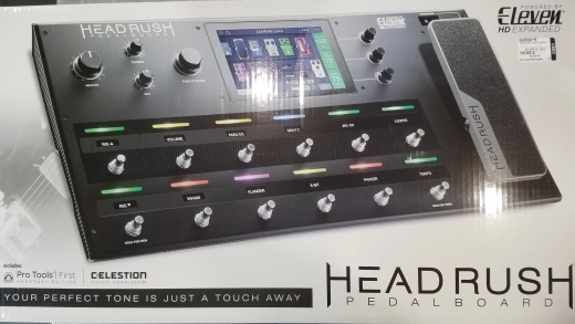 HEADRUSH PEDALBOARD