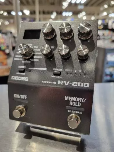BOSS REVERB  - RV-200