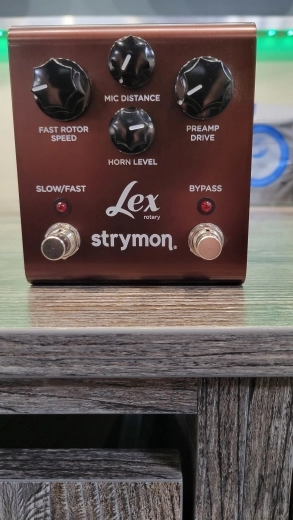 Pedale Effetto Rotante Strymon Lex V2 Nuovo - Simulatore Altoparlante Leslie