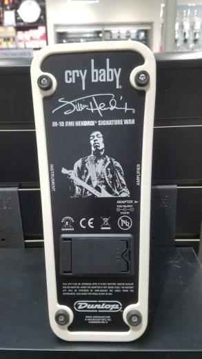 Dunlop JH1D Jimi Hendrix Signature Cry Baby Wah Pedal 2