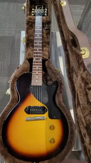 GIBSON 57 LP JUNIOR SC VOS VINTAGE SUNBURST