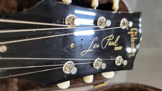 GIBSON 57 LP JUNIOR SC VOS VINTAGE SUNBURST 4