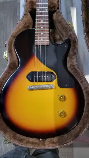 GIBSON 57 LP JUNIOR SC VOS VINTAGE SUNBURST 7