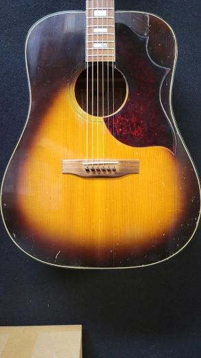 GIBSON SJ DLX - EARLY 1970's 6