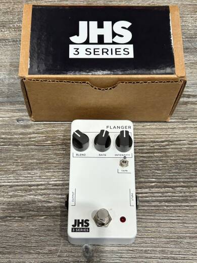 ギター JHS 3 Series Flanger JHS Pedals 3 Series Flanger | Long & McQuade