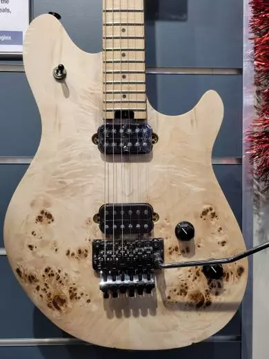 EVH WG STD EXOTIC BKD MPL POPLAR BURL 2