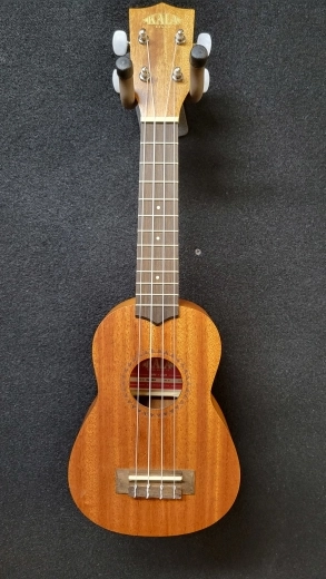 KALA MAHOGANY SOPRANO UKULELE (NO BINDING) KA-15S V1