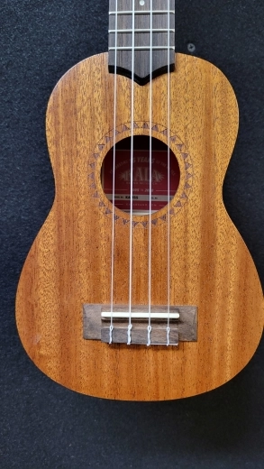 Store Special Product - KALA MAHOGANY SOPRANO UKULELE (NO BINDING) KA-15S V1